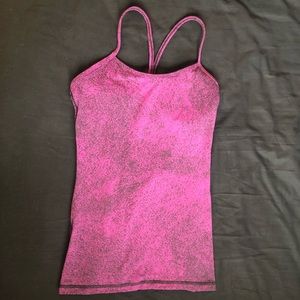 Lululemon power Y tank